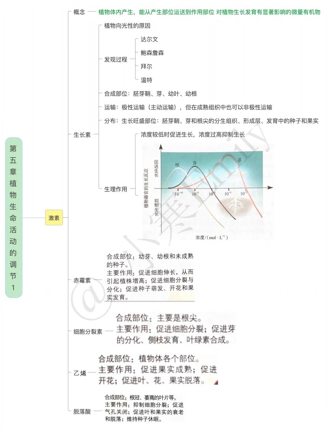 植物激素SA图片