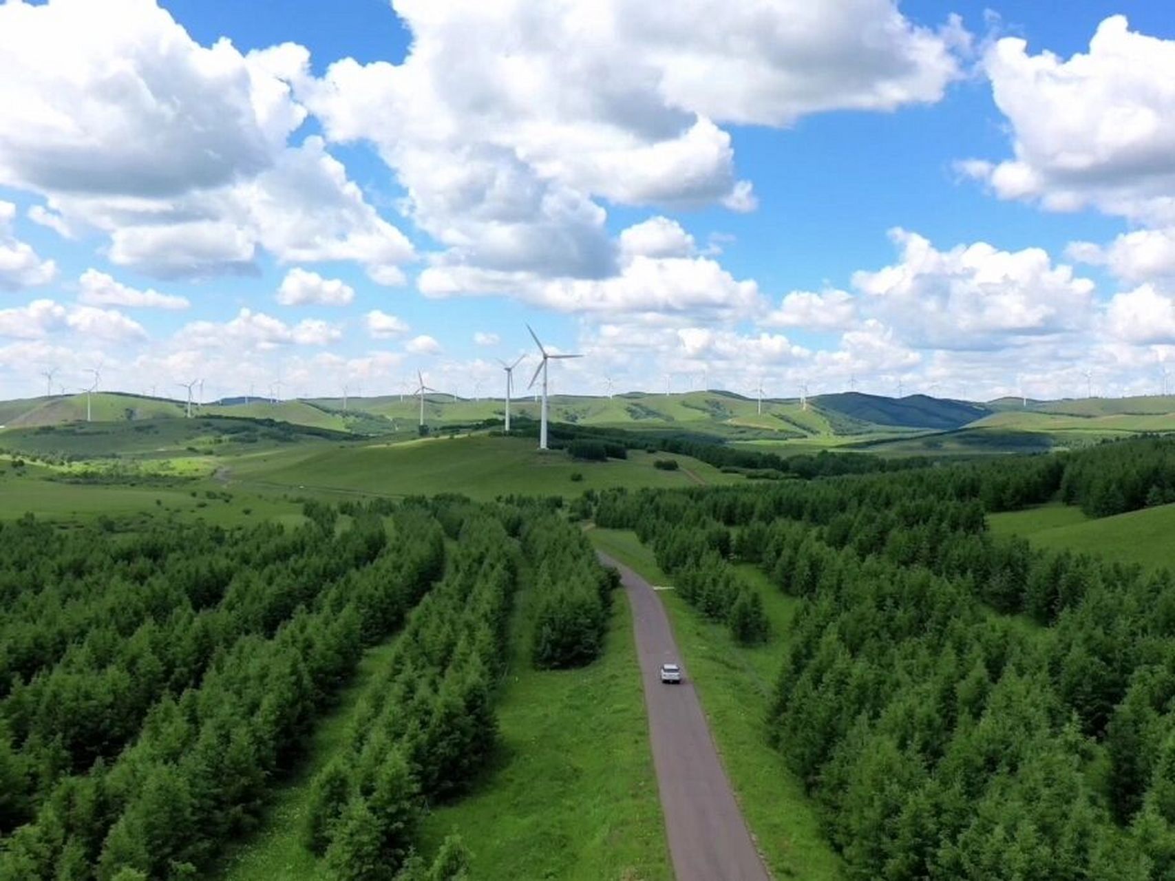90塞罕坝精神 98黄沙遮天日,飞鸟无栖树,你敢信半个多世纪前塞罕