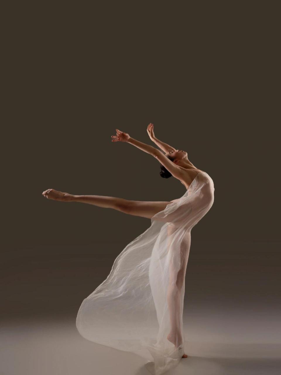 舞蹈写真|舞蹈摄影|形体|练功服 基本功好当然要展示啦