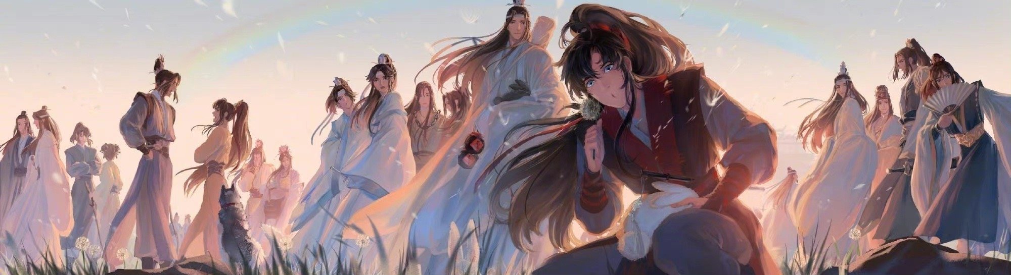 魔道祖师全员现代图片图片