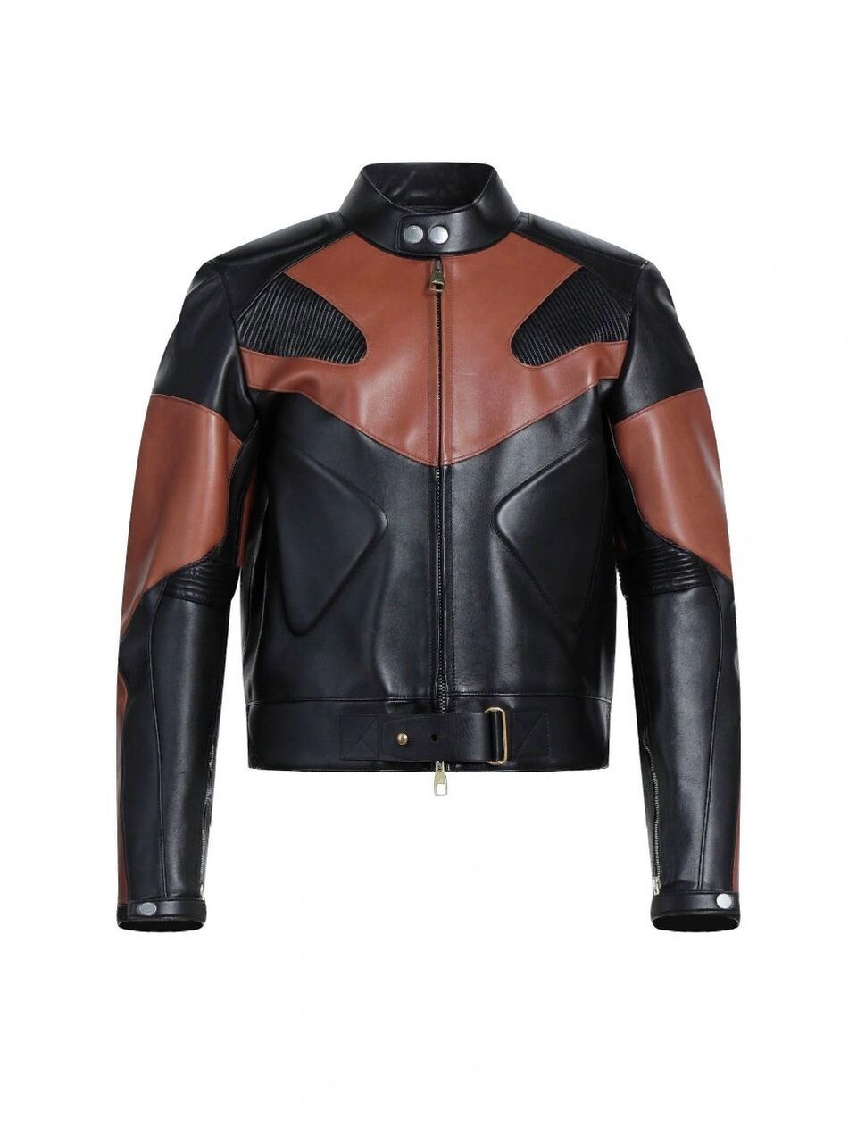 种草 | 登喜路盔甲设计机车皮夹克 登喜路这个品牌在男士风格还是保持