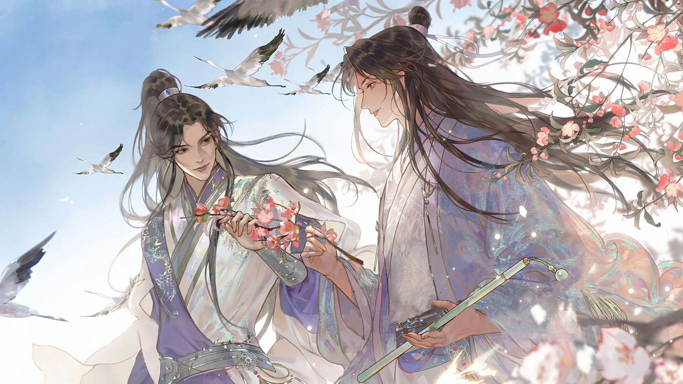 君有疾否 相思无医 更新一波君有疾否壁纸 折花真