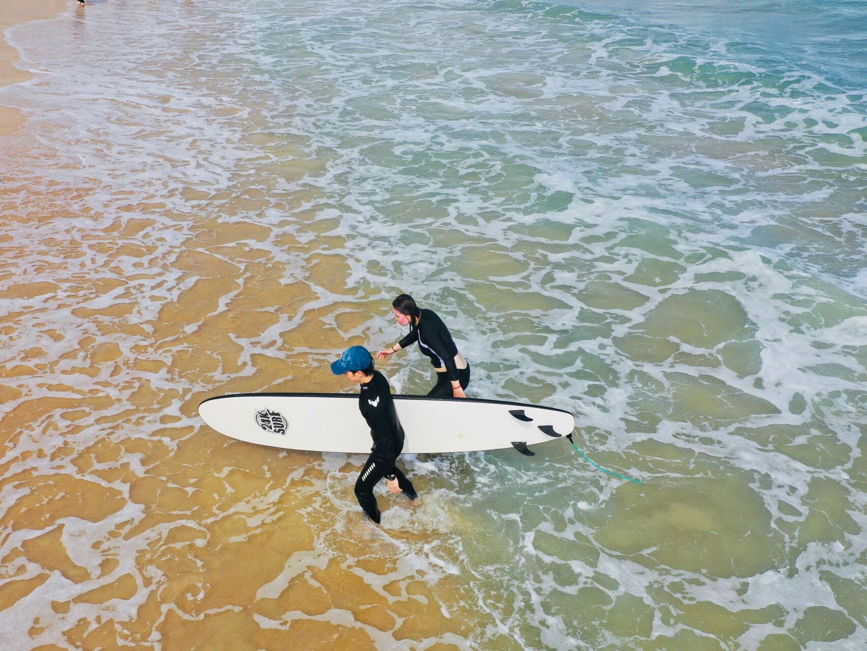 海南万宁 日月湾冲浪90石梅湾冲浪 你来选73 除了三亚的后海和