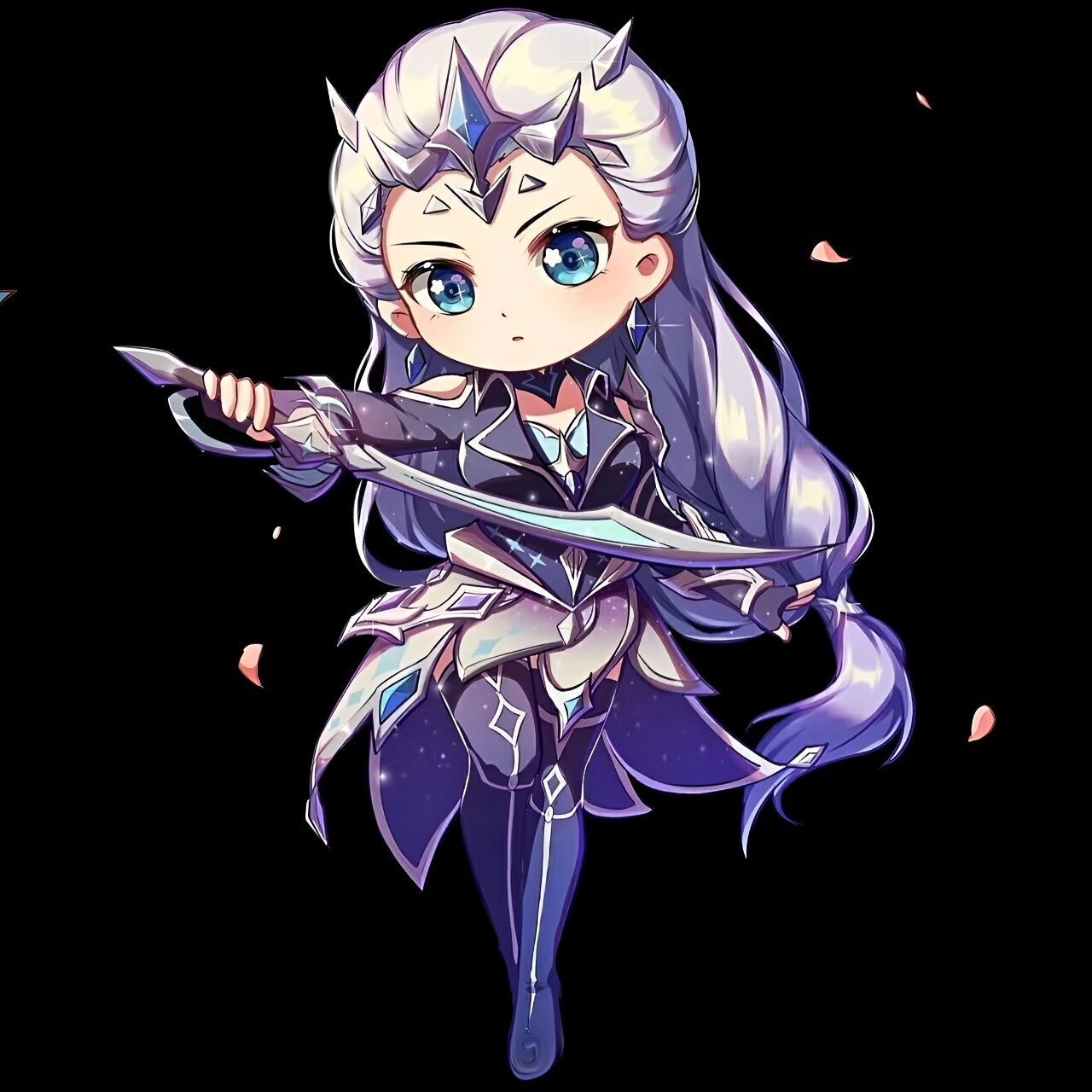 王者荣耀q版图片(一) 有一个路人想看妲己和兰陵王的q版图片,但是