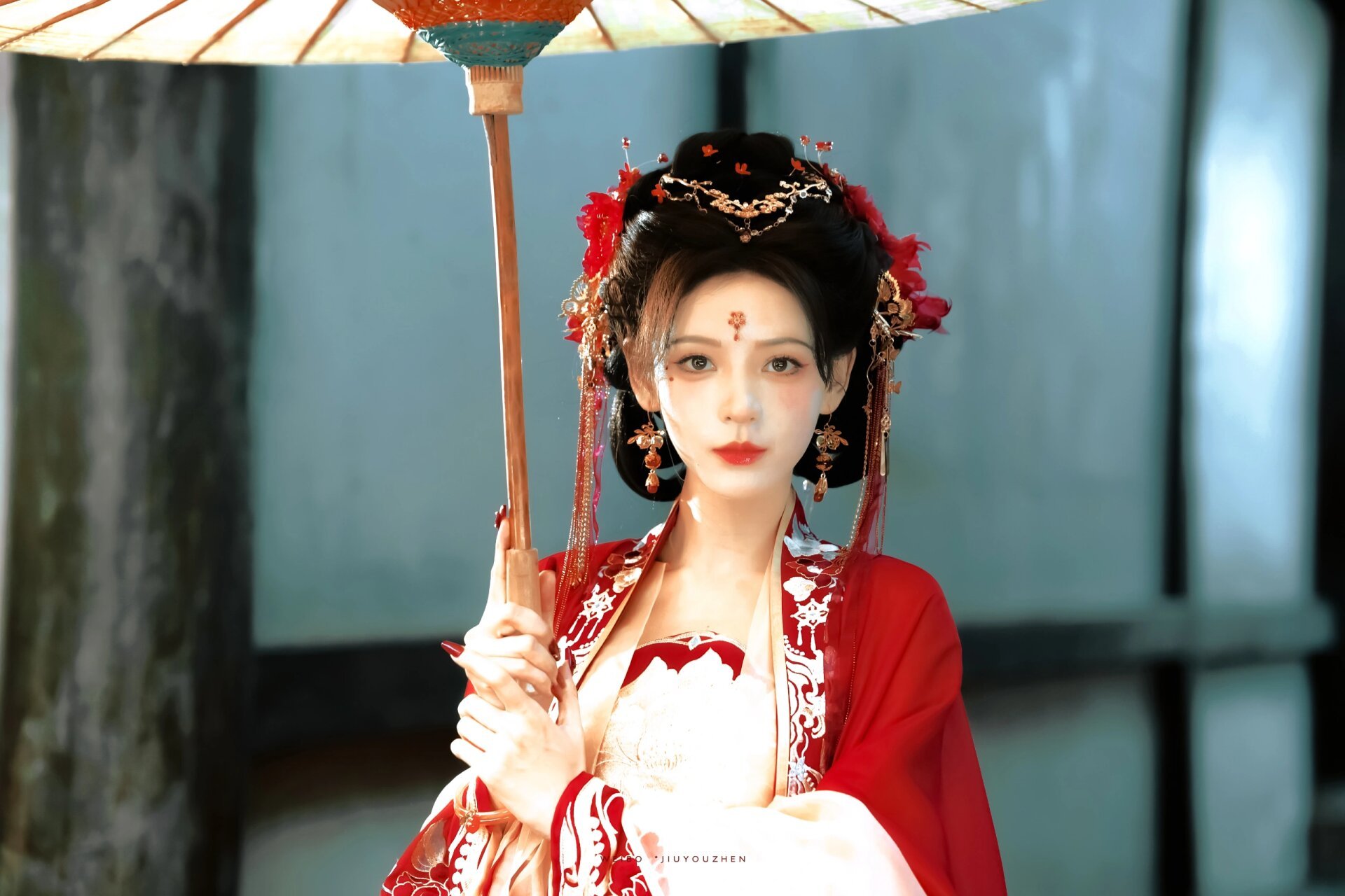 张予曦 | 红衣古装