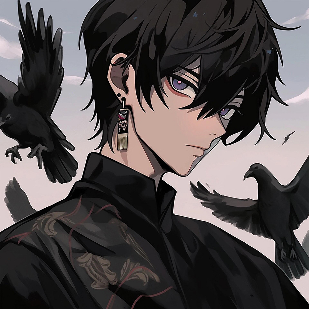 男生动漫头像冷酷帅气 97 这些头像里的男主角们,冷酷外表下藏着