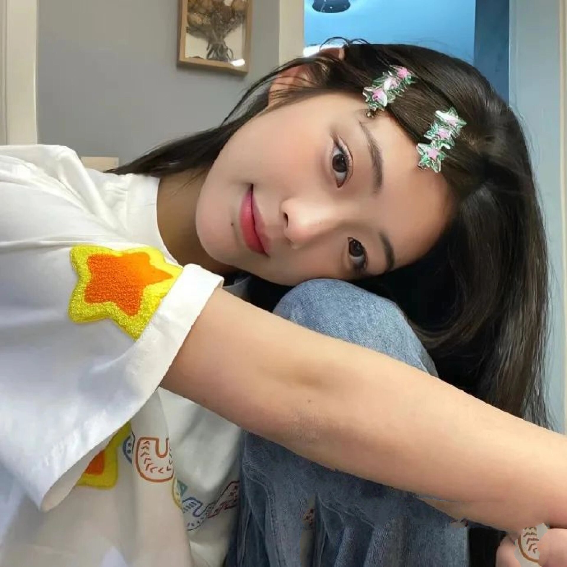 女生真人头像 温柔系 高清头像