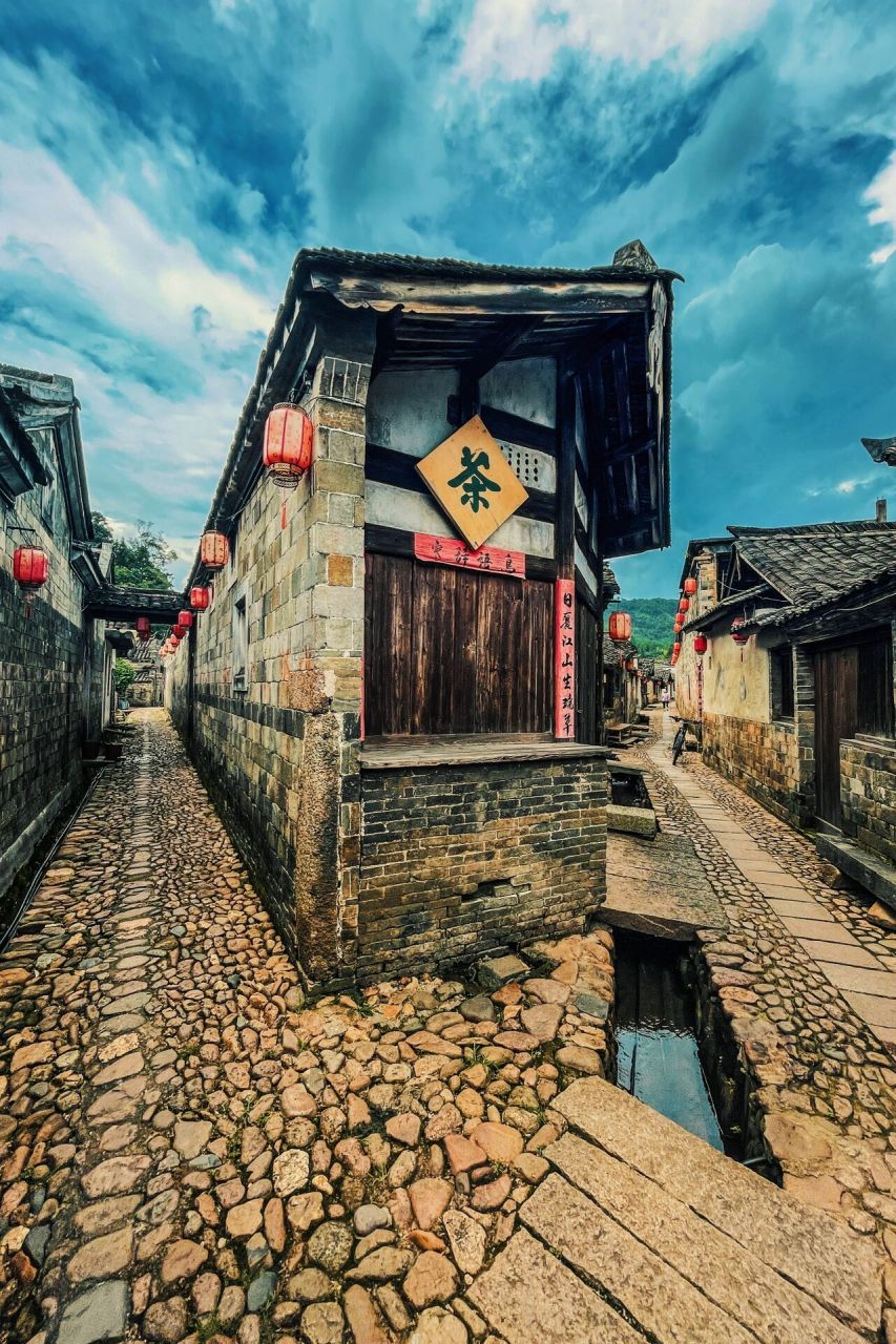 培田古村落 培田古村落是位于福建省龙岩市连城县宣和乡下辖行政村的