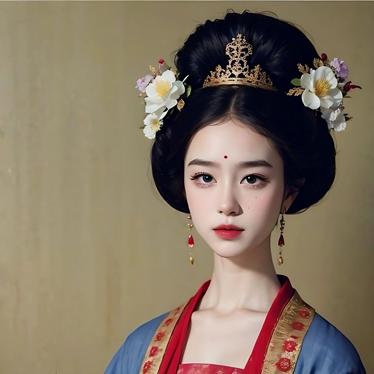 唐风美人 唐朝仕女 盛唐装扮,梦回大唐 长安三万里