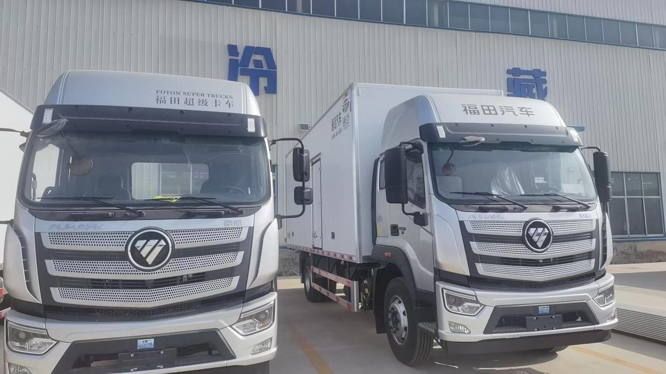 8冷藏车带肉勾,通风槽,松芝1100冷机或冰森1080冷机,新华泰冷机,现车