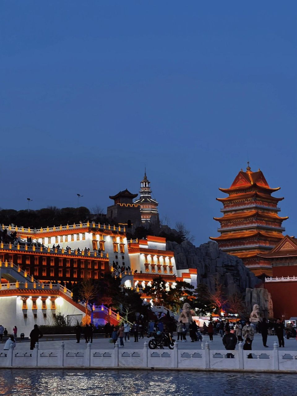 75锦州攻略/东北小布达拉宫 99凌海市九华山风景区 9315门口