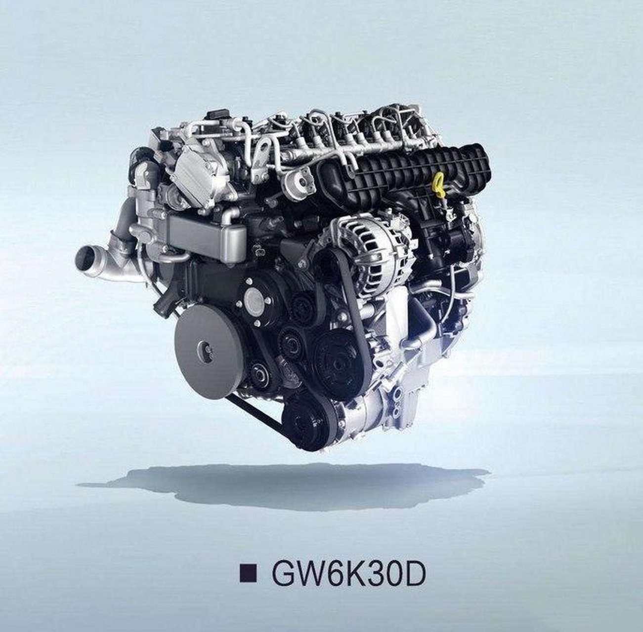 3.0t直列6缸柴油发动机长城内燃机