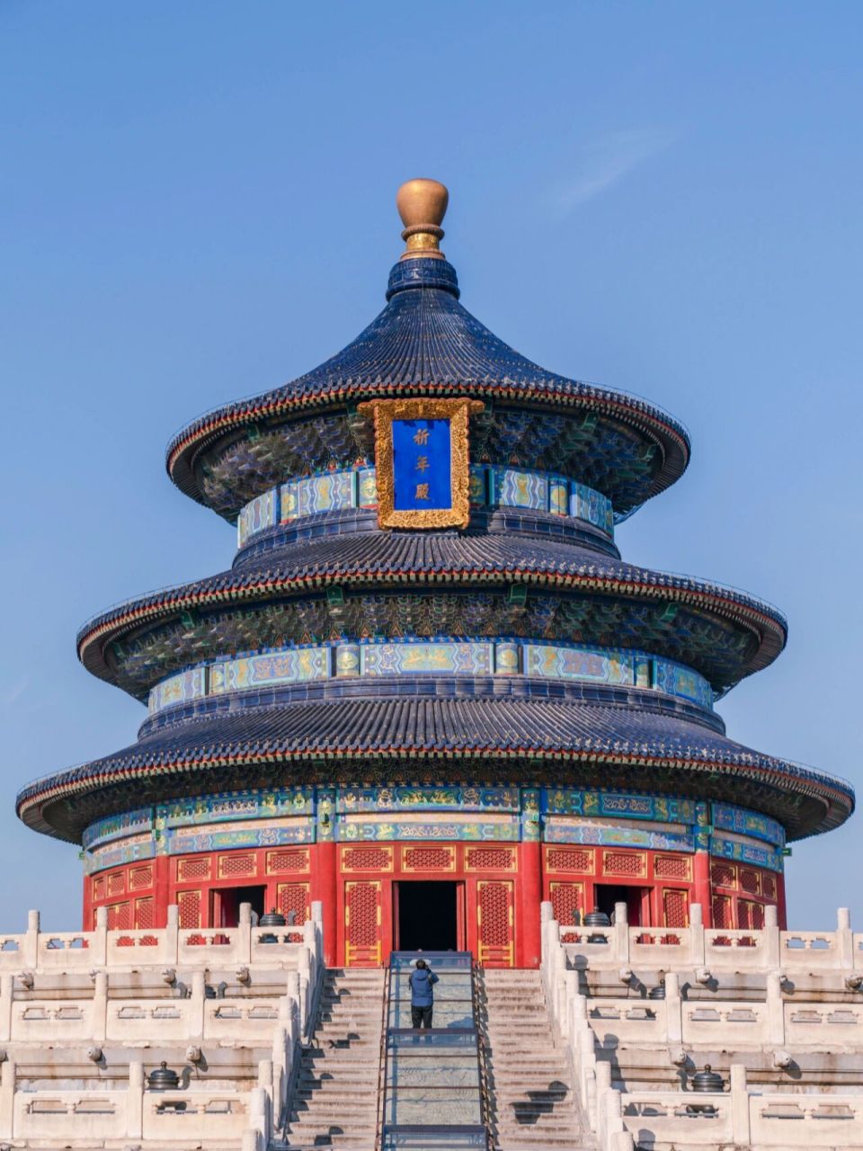 20220123 北京打卡| 皇天上帝 祈年殿 天坛公园中轴线当属祈年殿莫属