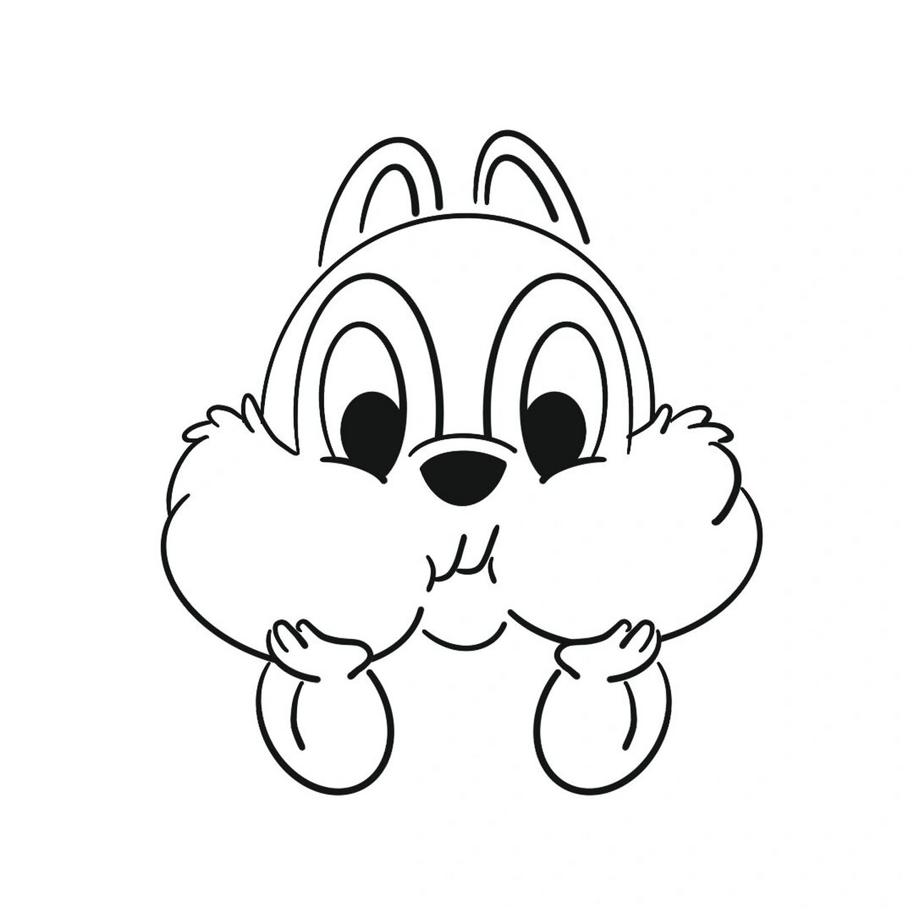 超简单的奇奇蒂蒂画法教程!