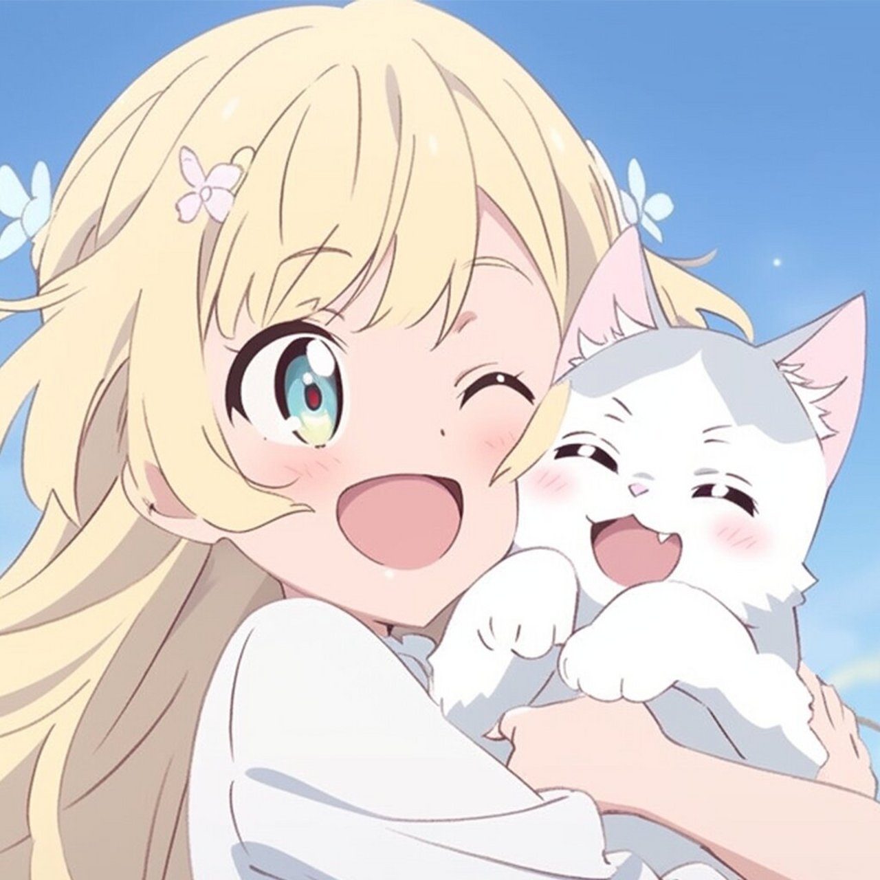 猫和少女 | 小众不容易撞头像 "和你捉迷藏,我一定会输的" 00 71