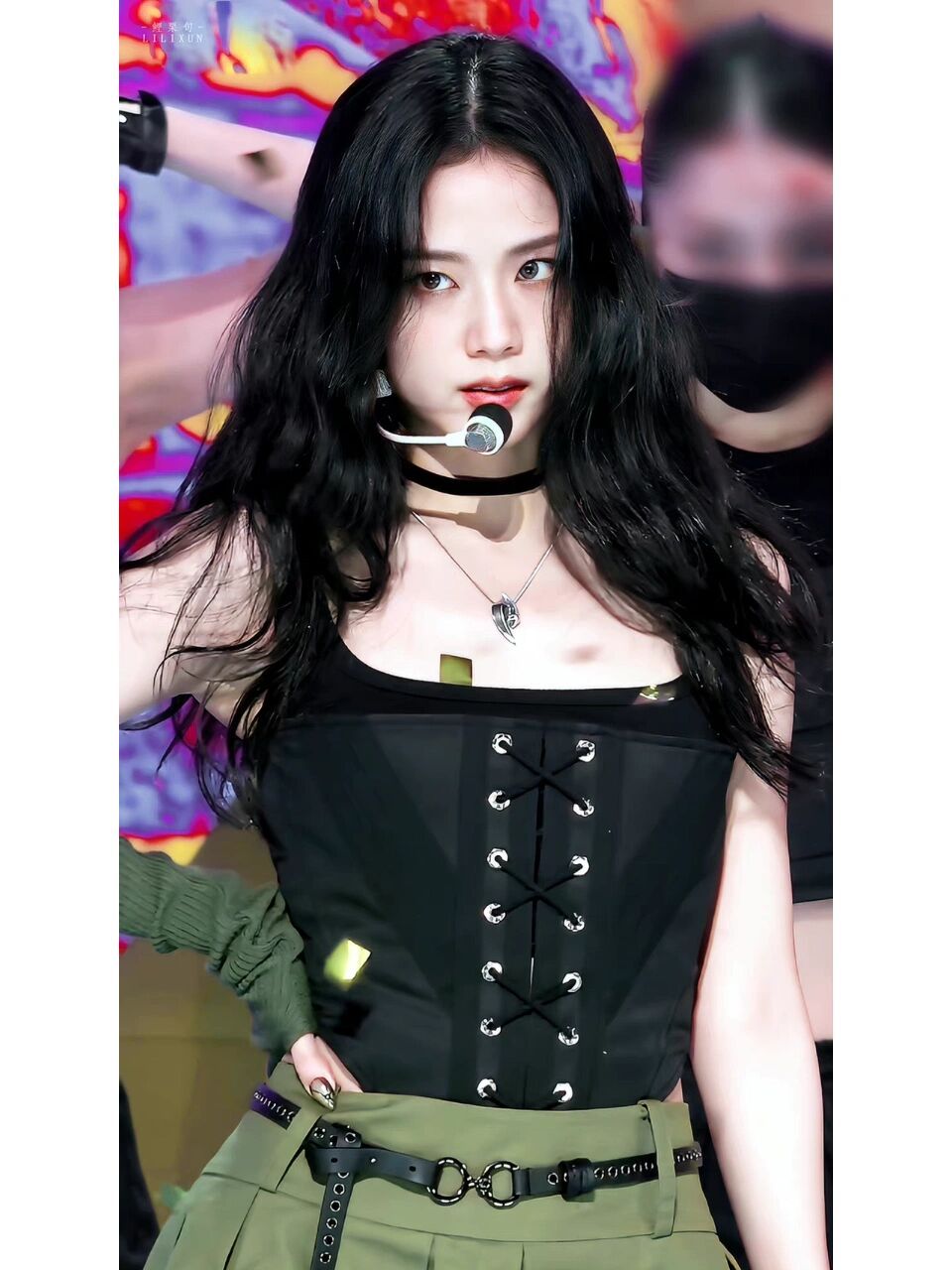 jisoo金智秀高清壁纸---最近图集 真的太惊艳了