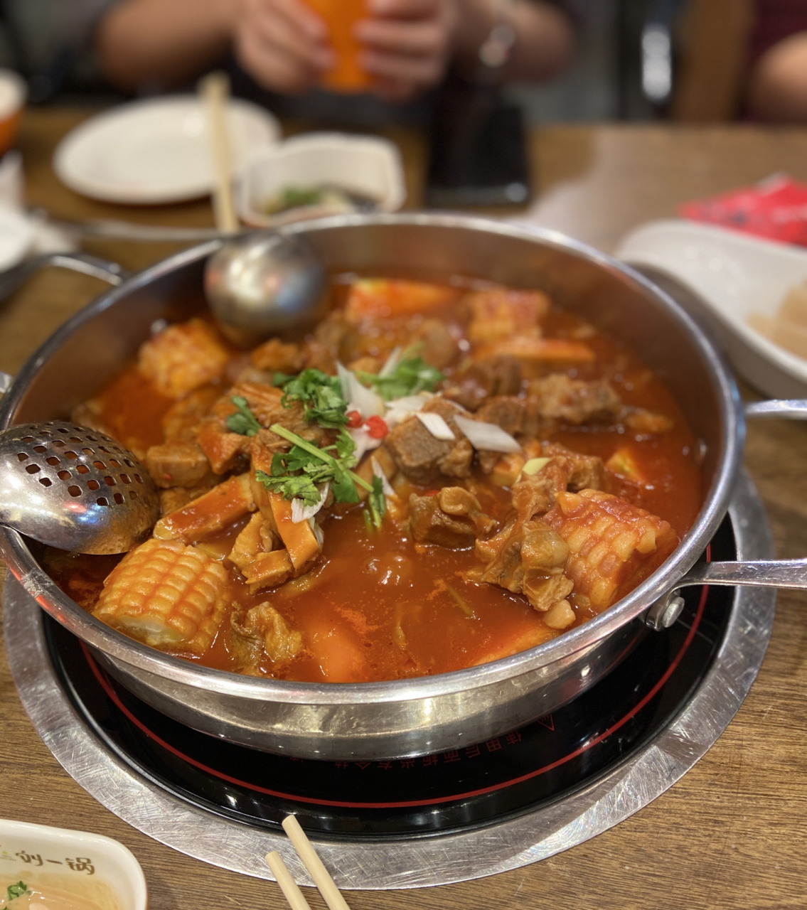 「沈阳美食探店」刘一锅筋头巴脑 「沈阳美食探店」刘一锅筋头巴脑