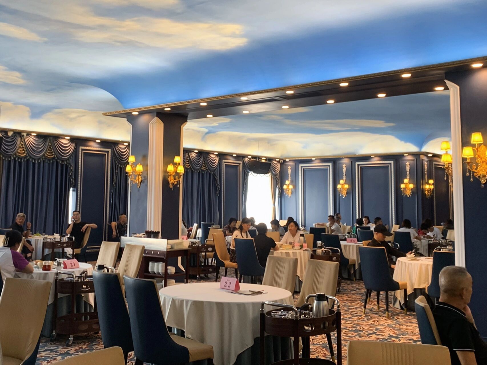 馨越楼丨湛江早茶yyds 地址:霞山区海滨东二路18号 口在湛江数一数二