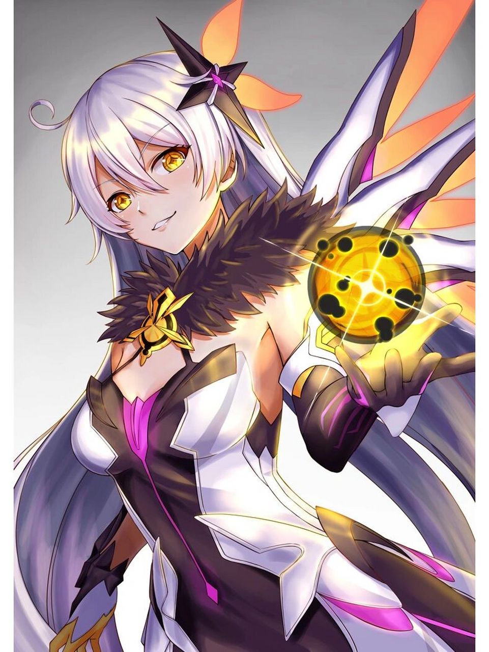 崩坏百科(二)律者,神之键 第二律者-空之律者(空间宝石) 权能者:西琳