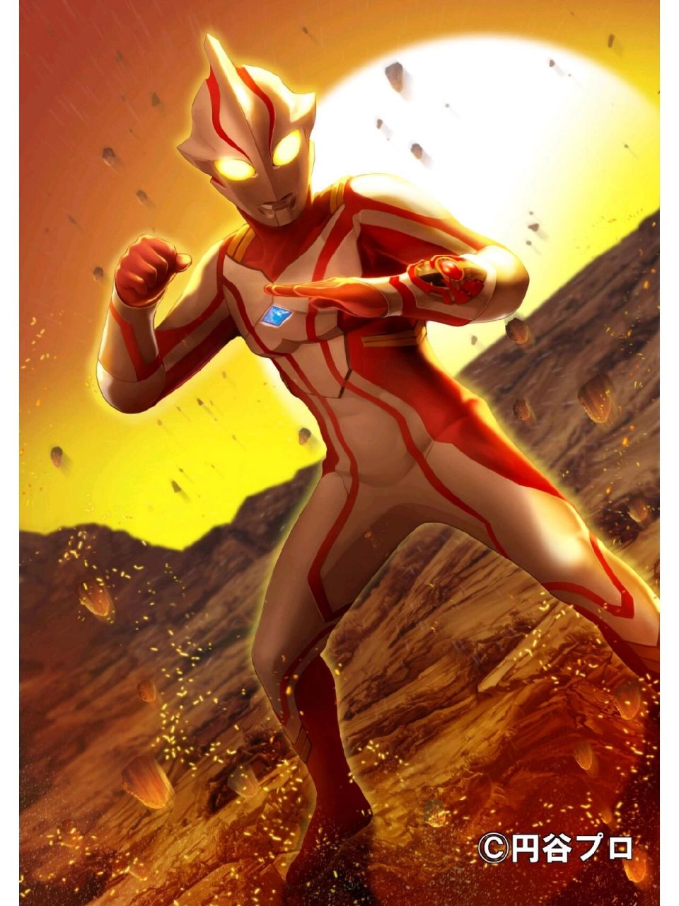 梦比优斯奥特曼图片第一期开始了!