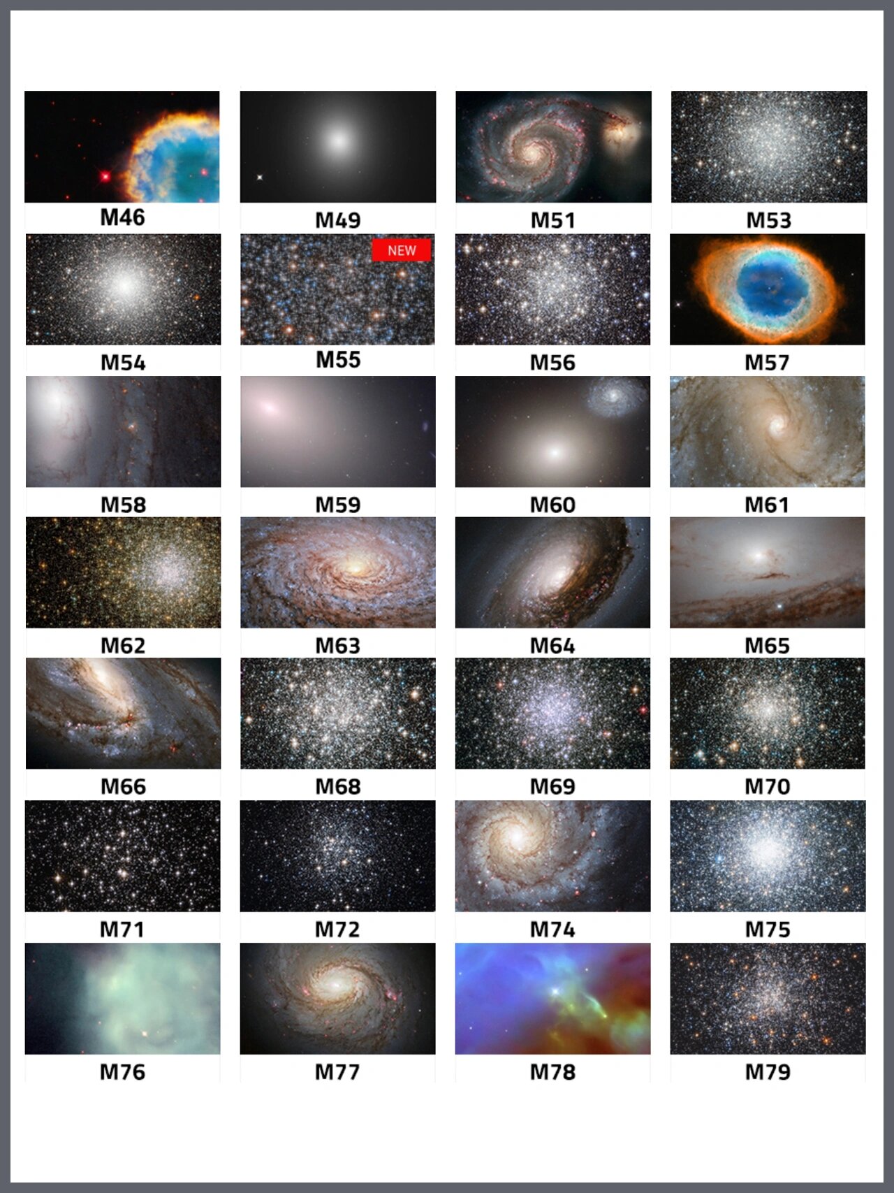梅西耶星表 梅西耶星表由天文学家查尔斯·梅西耶(charles messier)于