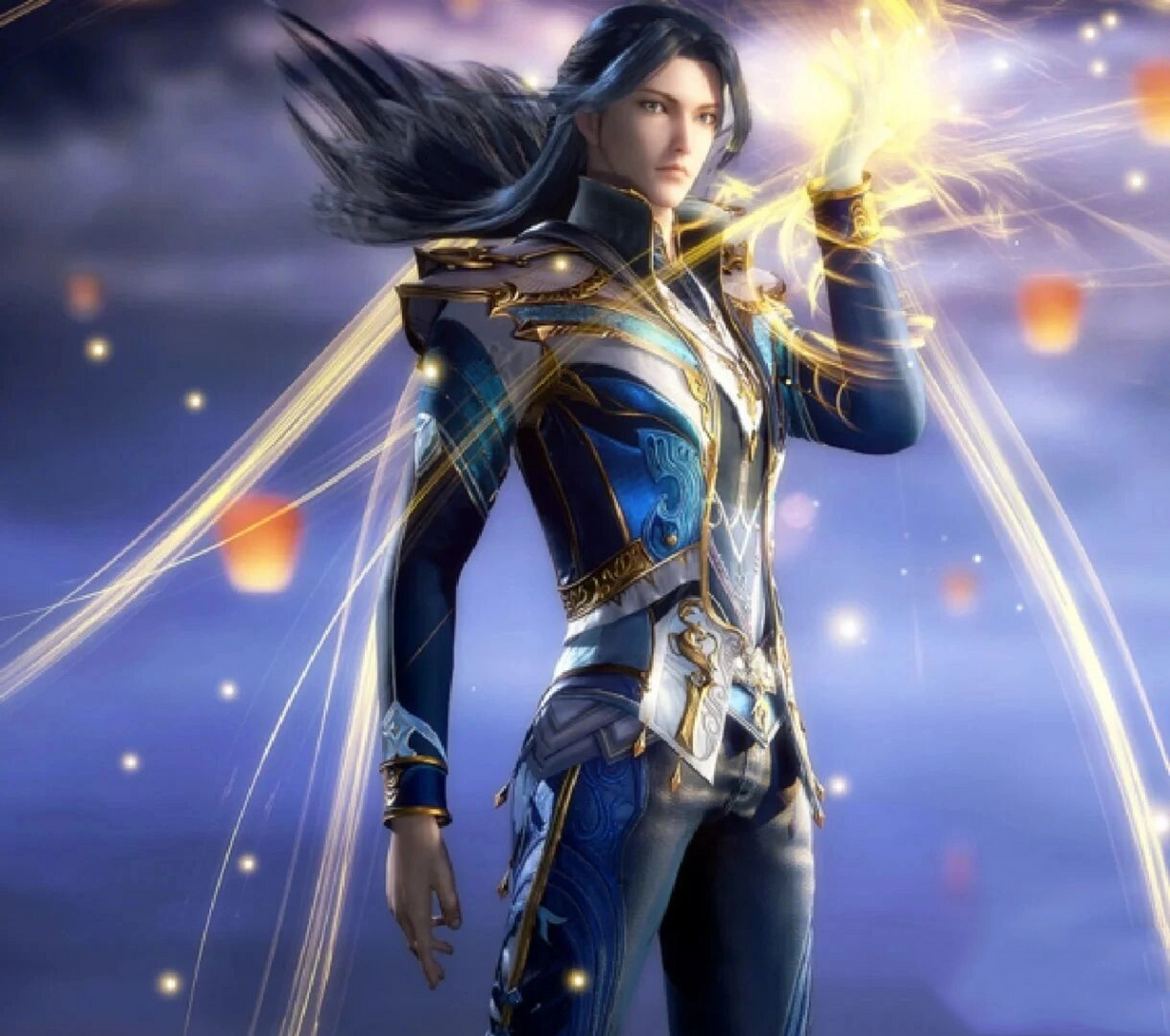 《斗罗大陆》唐三壁纸头像来了 先赞后拿,养成习惯 .