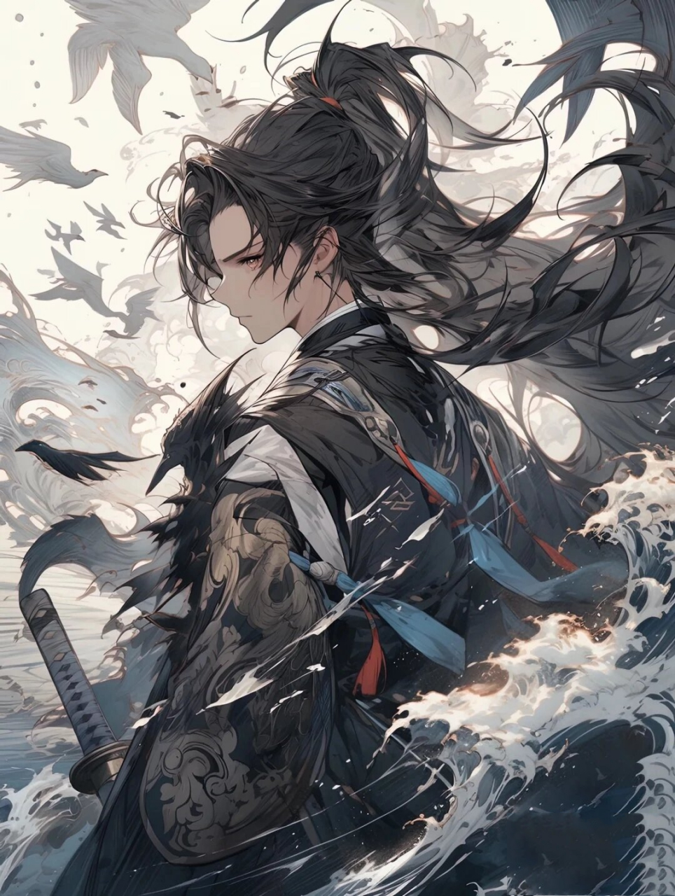 剑客头像 古风剑客帅不帅