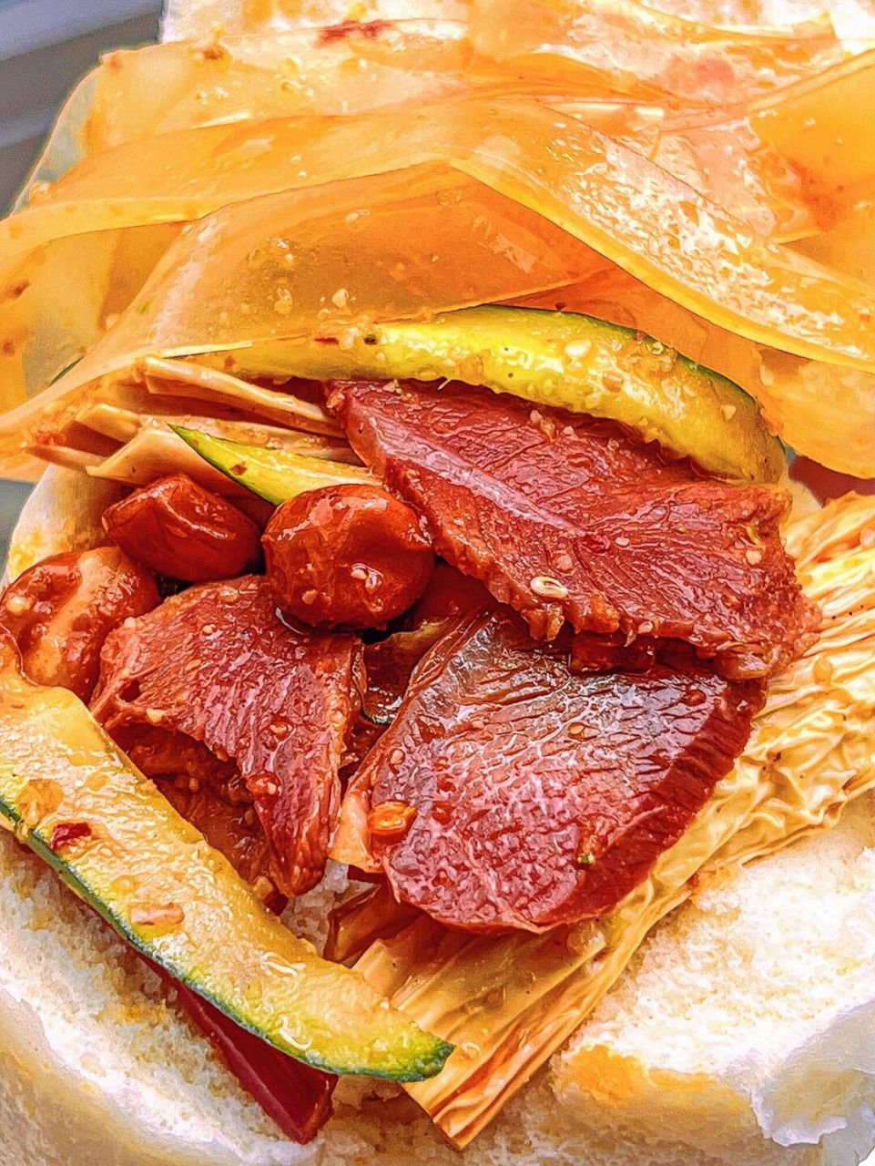 嘉兴zui好吃的凉拌菜!重庆妹子推jian的 一吃就吃了6年了!