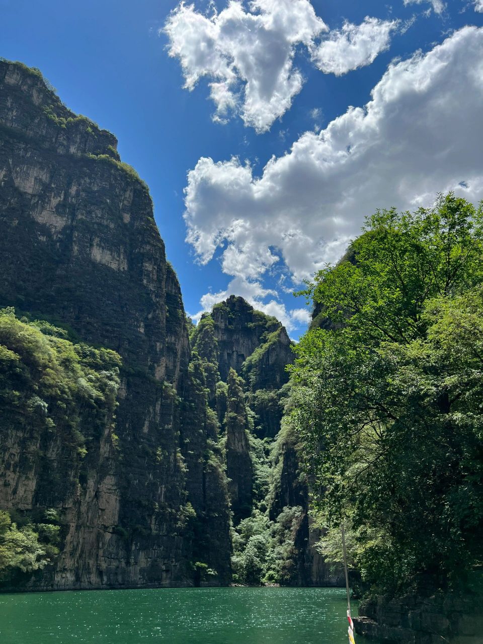 绝美龙庆峡!上船!美到你想哭!