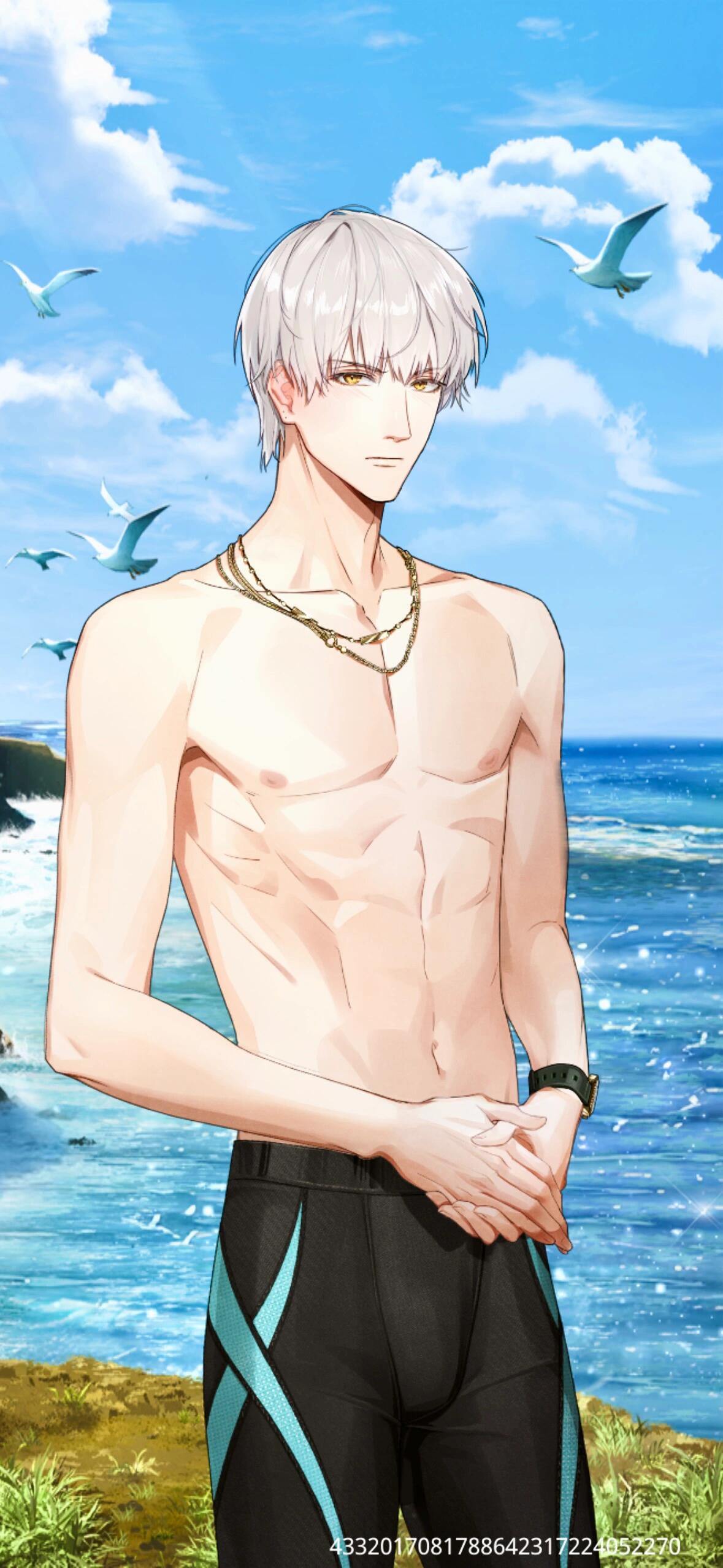 光与夜之恋 泳裤 已经开始期待夏天了