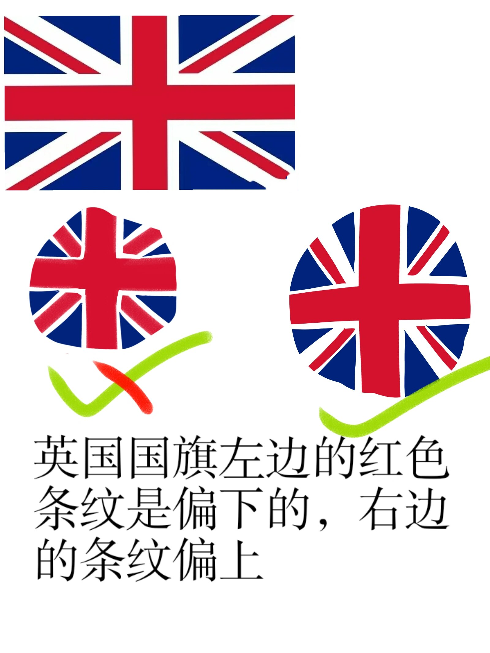 英国国旗绘画教程(搬老图1)