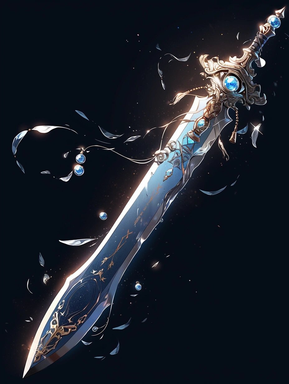 —这9把剑叫什么名字最合适?