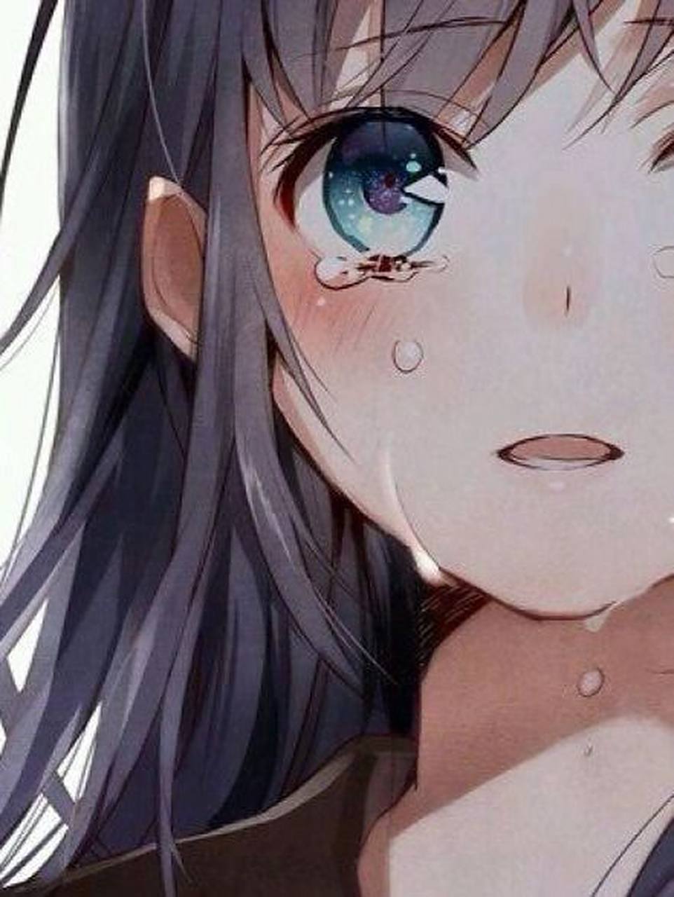 伤感动漫图片 伤感动漫图片 望火