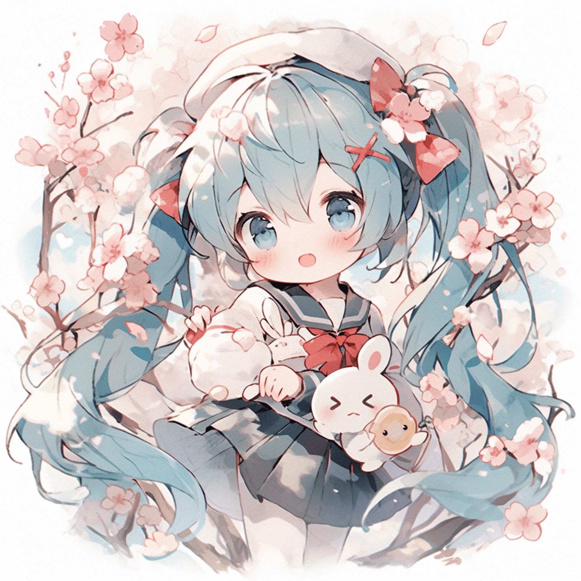 q版|樱花94少女.二次元头像