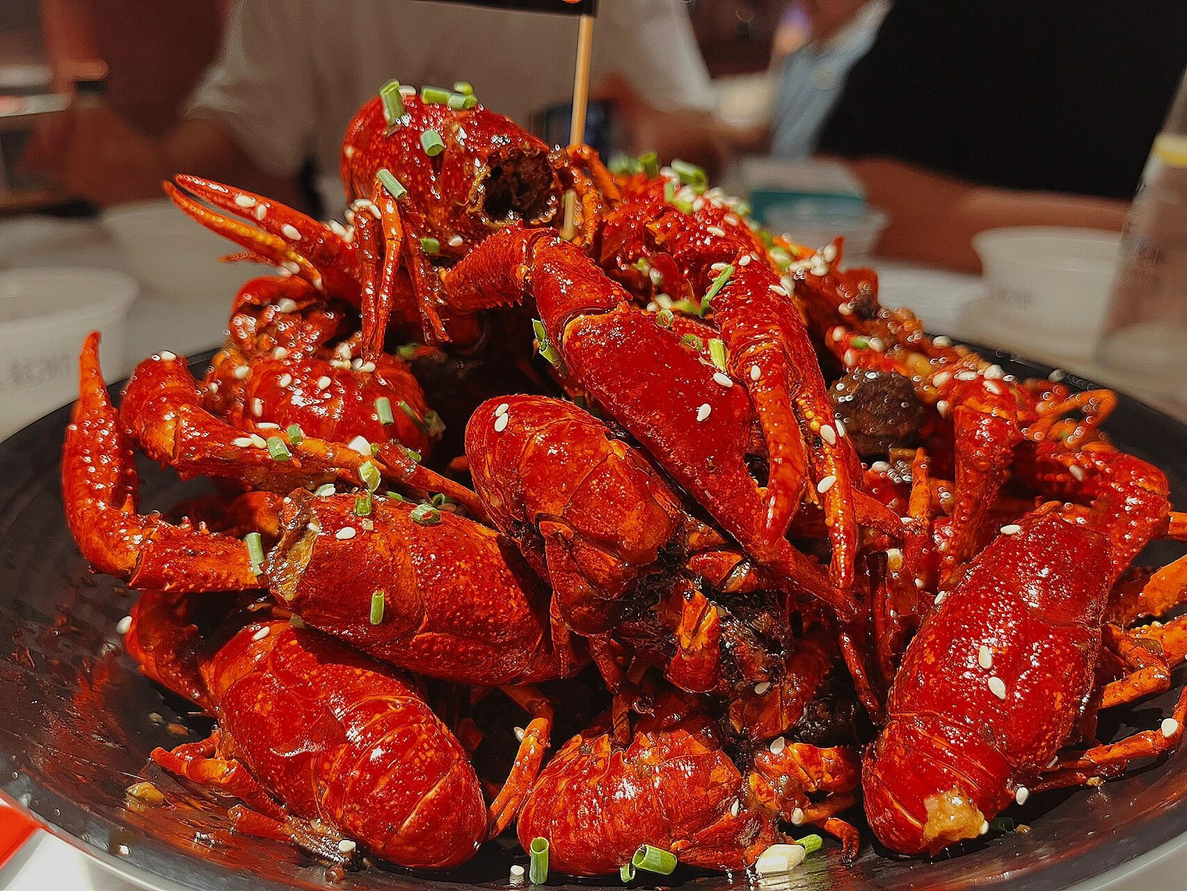 武汉最好吃的龙虾|万松园巴厘龙虾 92:巴厘龙虾 99:万松园雪松路
