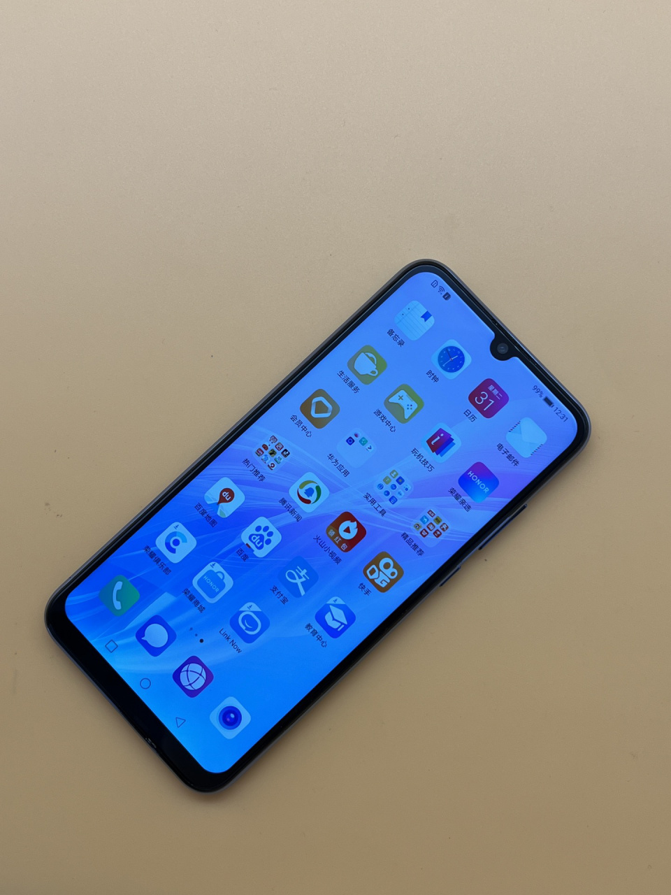 价格750荣耀10青春版 6 128 蓝色 外观97新