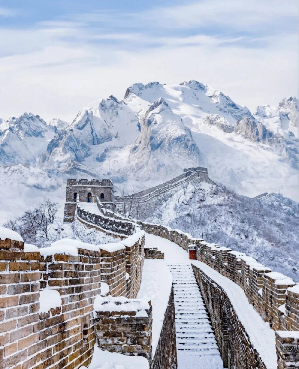 北京什么时候下雪? 轮雪景出圈名场面,又怎么能少了北京城呢!