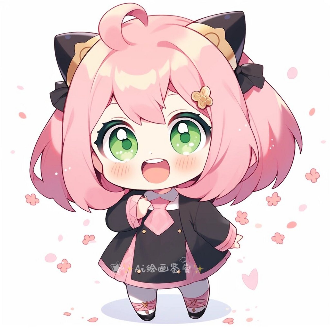 动漫头像 | q版·阿尼亚 waku waku (68670803516708