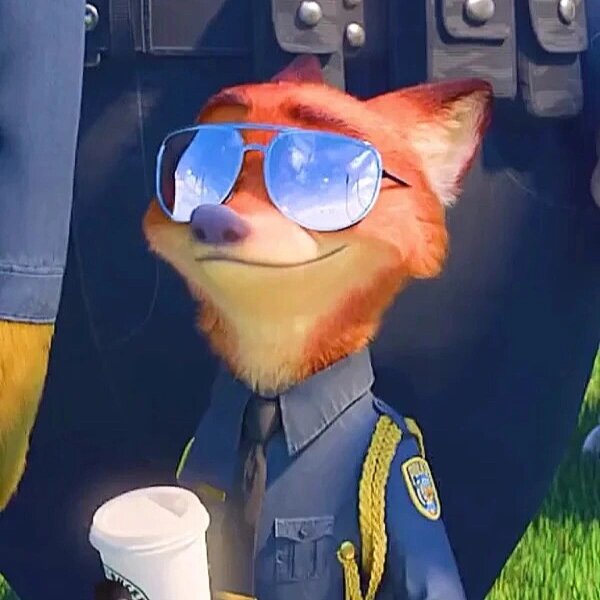 疯狂动物城·尼克狐尼克❤️