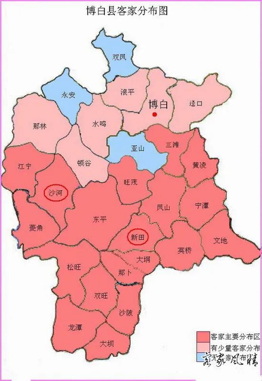 地图,交通,行政区划,人口分布和语言 博白县位于玉林市南部,是广西