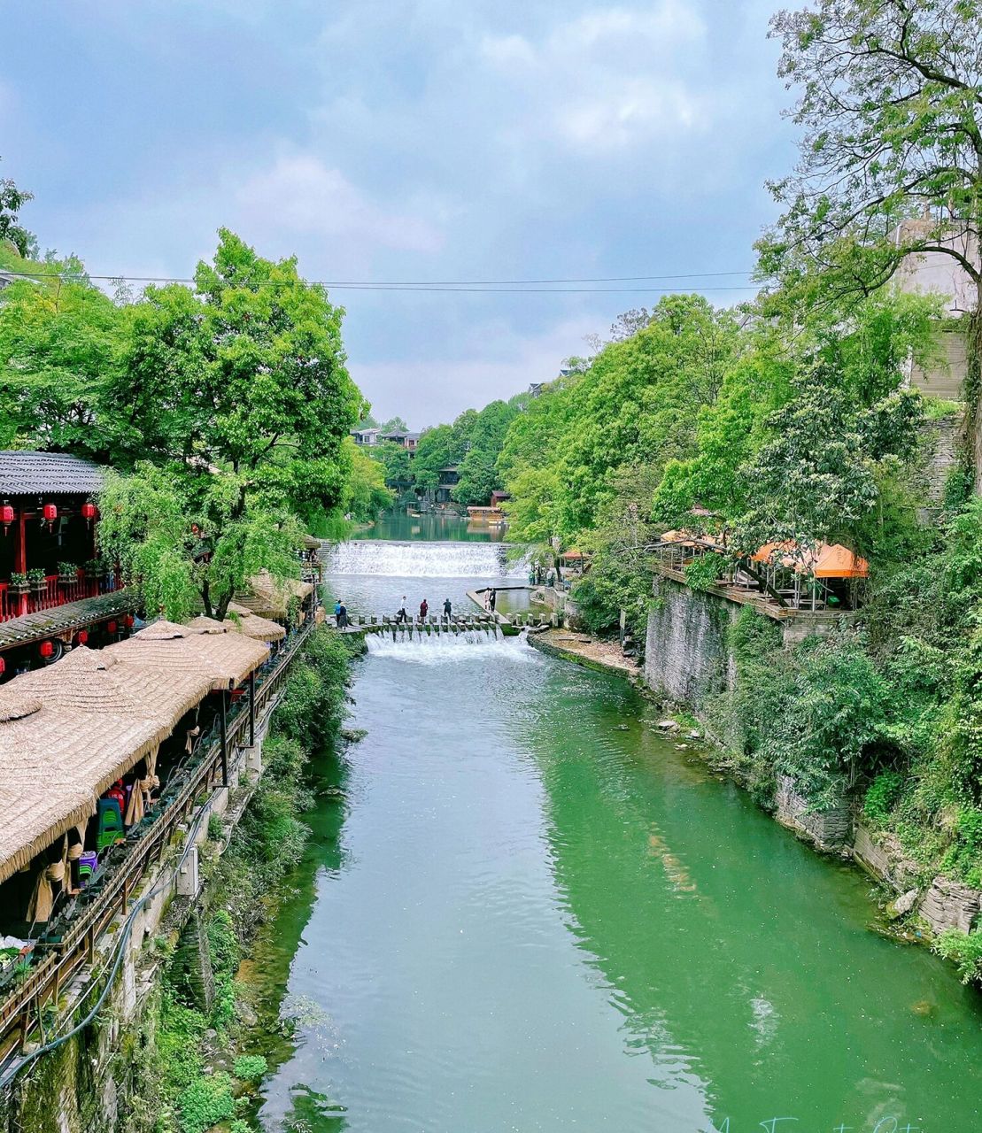 贵阳周边的"世外桃源"|车田景区94 这是一处风景"绝美",环境清幽