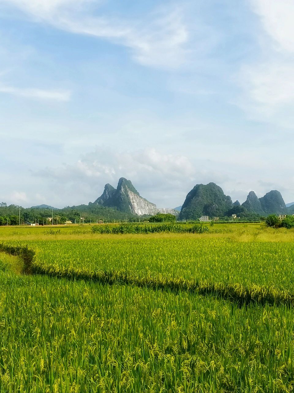 百里画廊-水墨阳春马兰风光 97广东省阳春市马水镇马兰村,被秀美