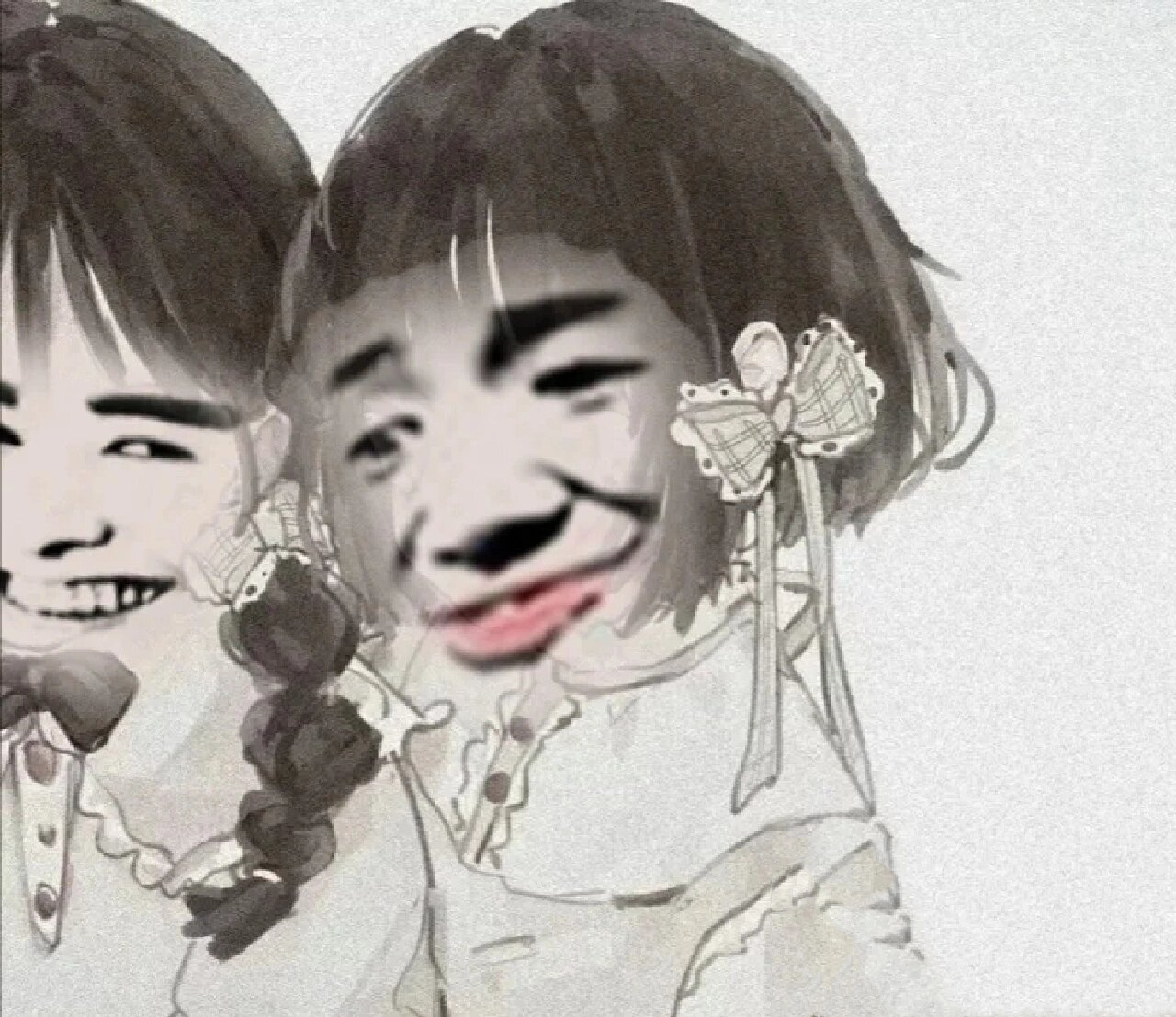 逗比沙雕闺蜜头像又来啦