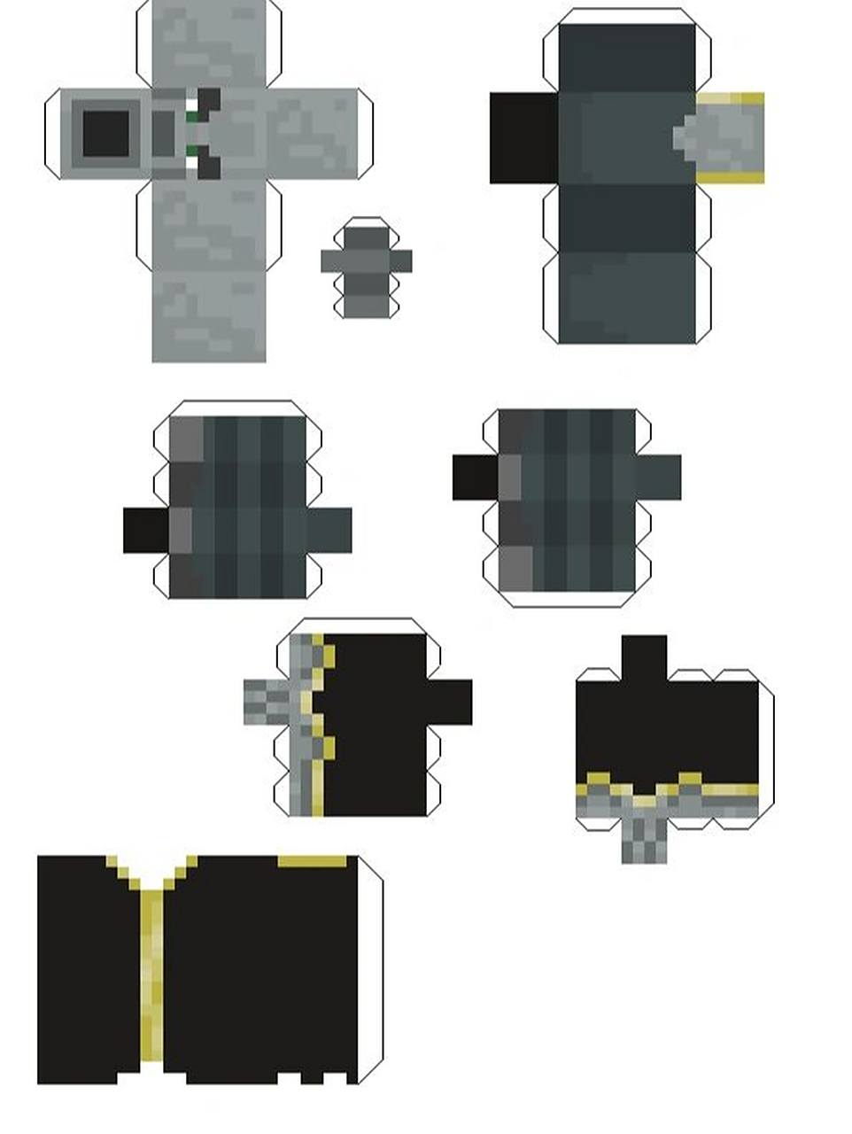 我的世界纸模 唤魔者纸模