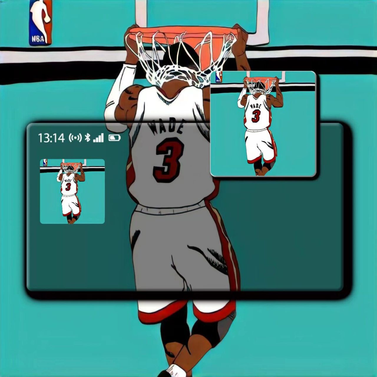 篮球男孩必备壁纸 nba球星动漫头像高清头像