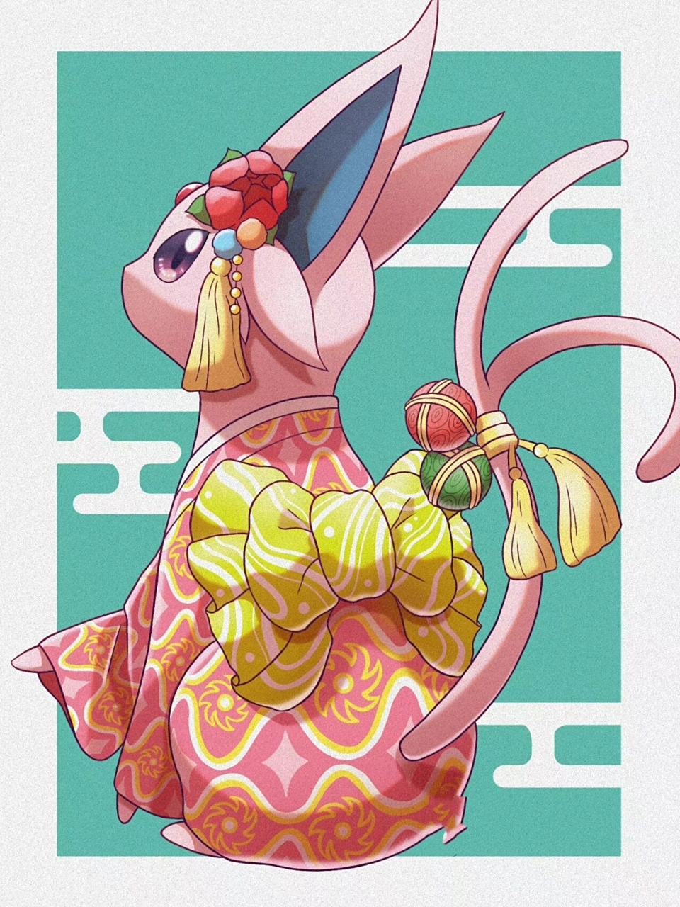 宝可梦&太阳伊布