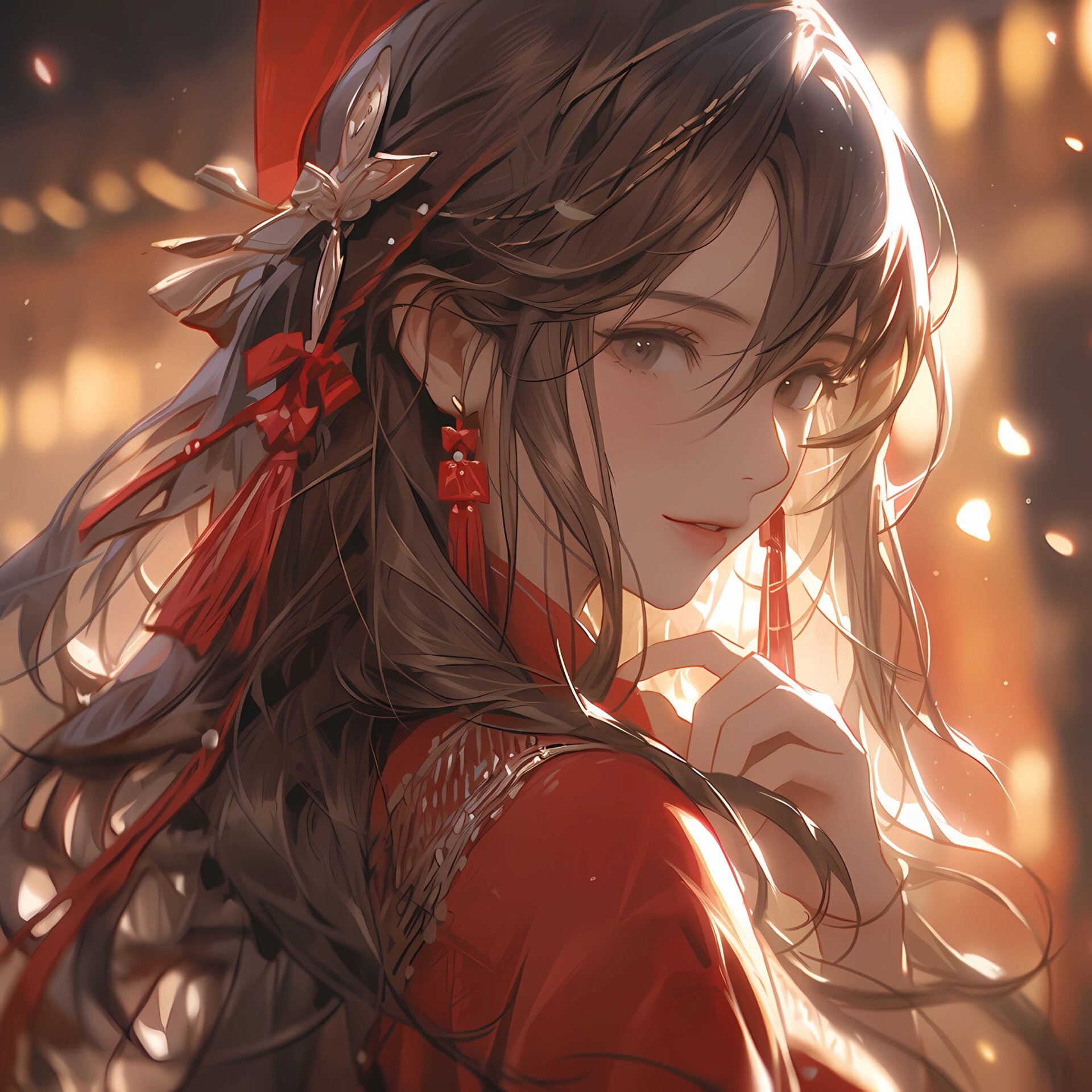 仙侠风少女头像|古典,古风头像