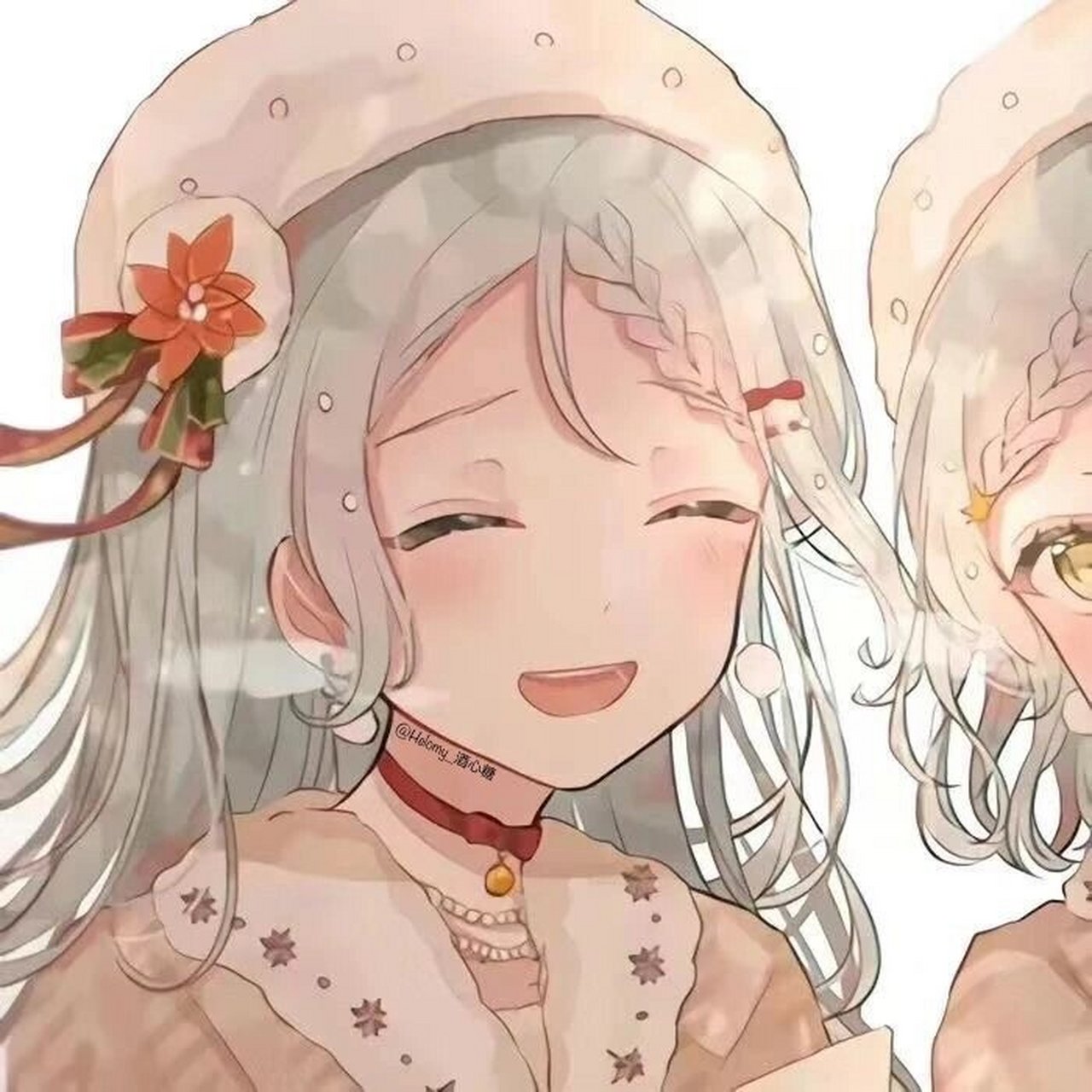 高质量动漫闺蜜头像(2)