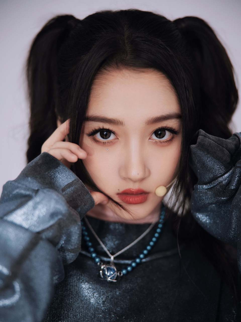 电竞少女妆,宇宙星河缀满衣间,扎上双马尾鬼马俏皮91 #关晓彤王者