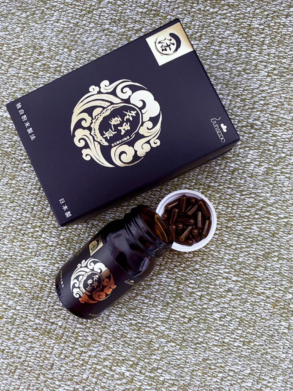 润生堂活冬虫夏草,日本虫草【肾,肺】男女都可服用 补益肺肾,秘精